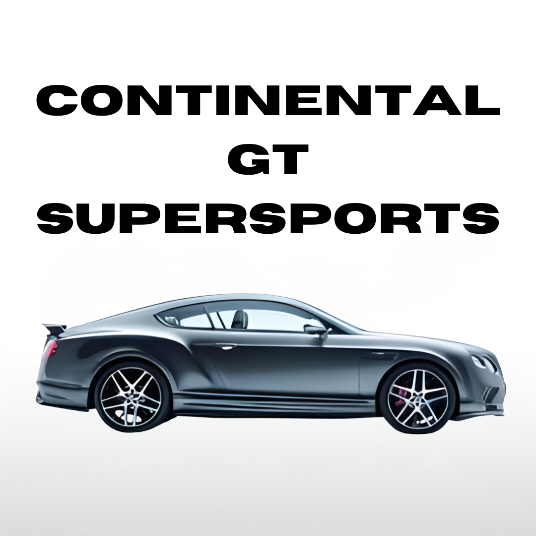 Continental GT Supersports (2017-2018)