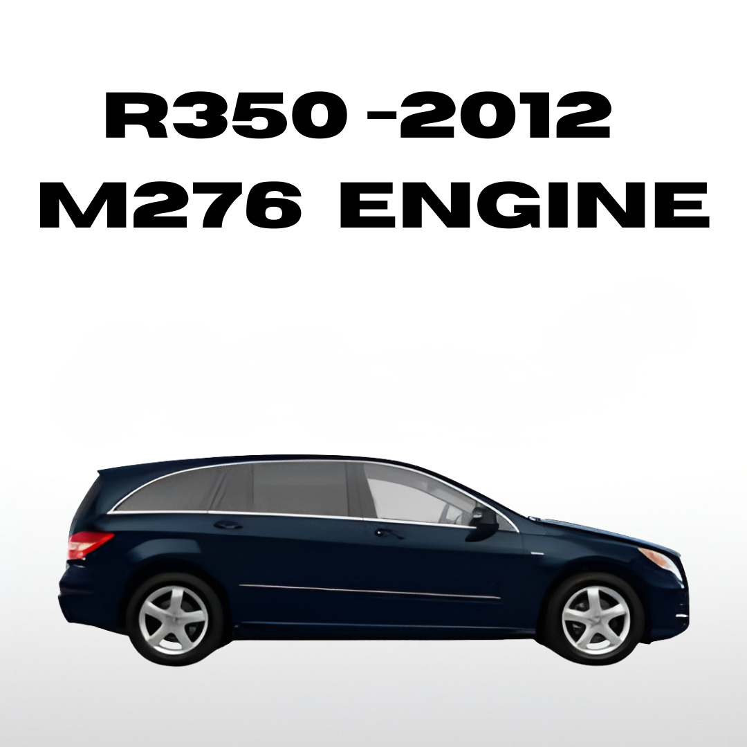 R350 BlueEFFICIENCY 2012 - M276 NA engine