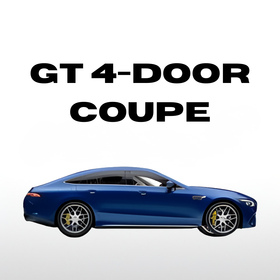Mercedes Benz - GT 4 Door Coupe