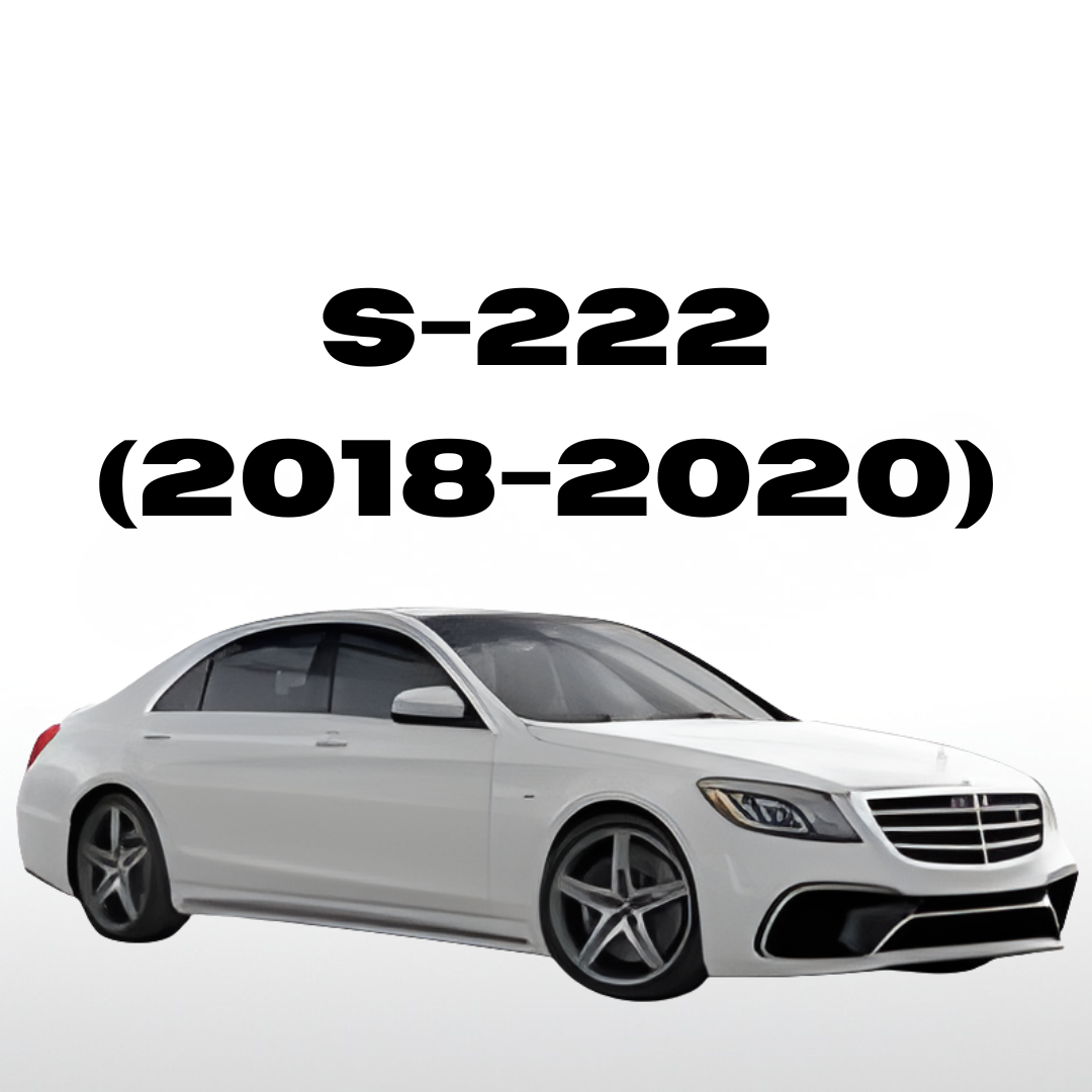 S Class (222) (2018-2020)