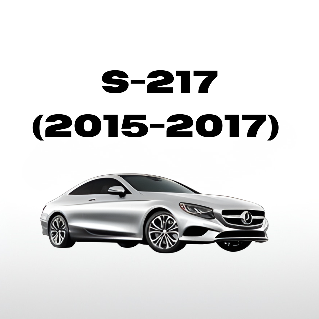 S Class Coupe (217) (2015-2017)