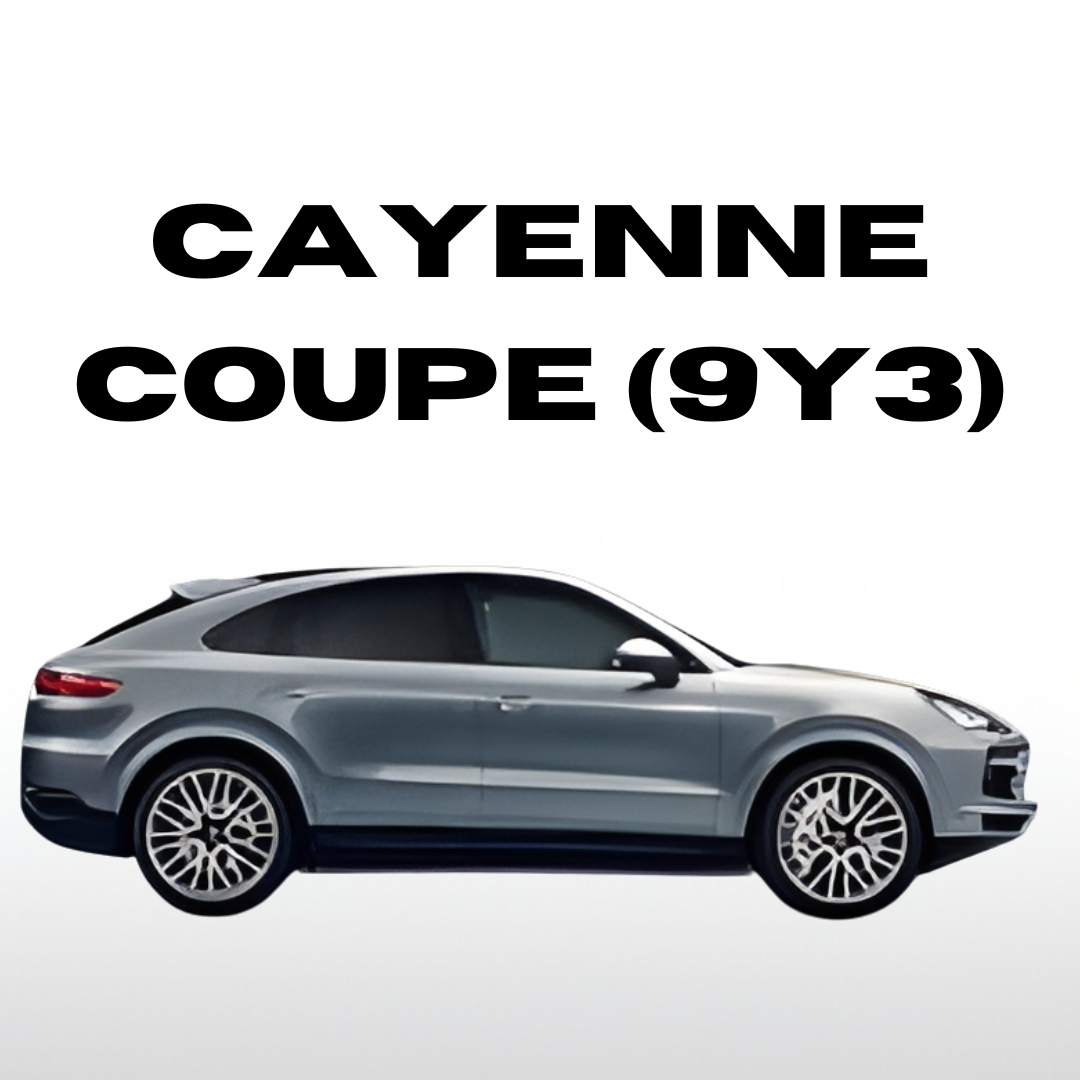 TYP 9Y3 (2017+) - Cayenne Coupe