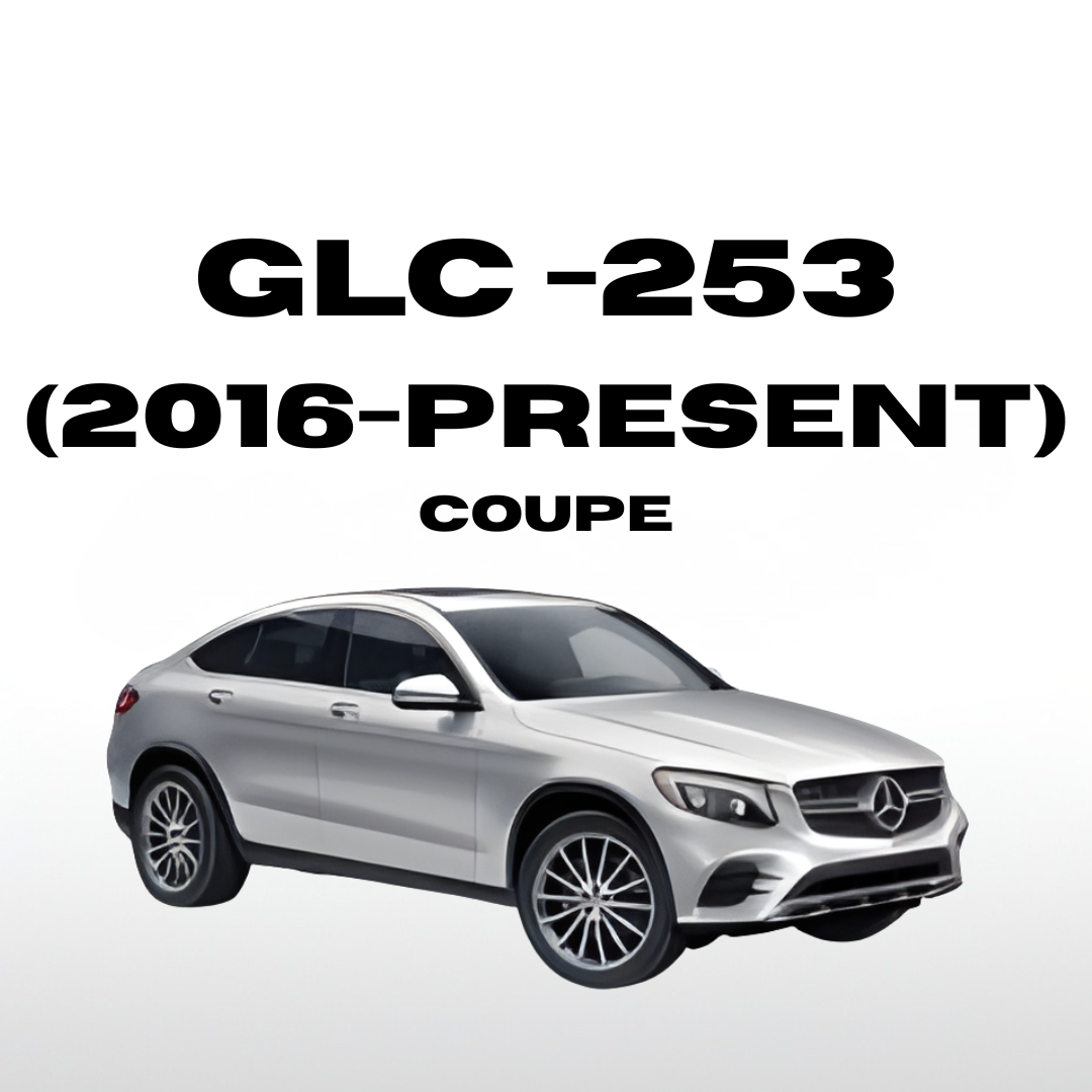 GLC Class Coupe (253) (2016-Present)