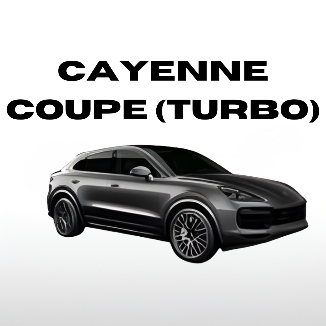 Cayenne Coupe Turbo - TYP 9Y3