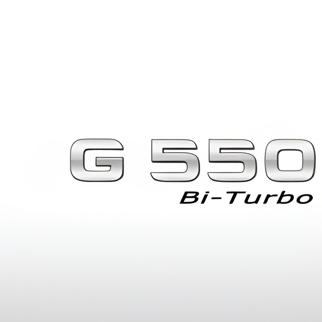 G 550 Bi-Turbo - 463(1990-2018)