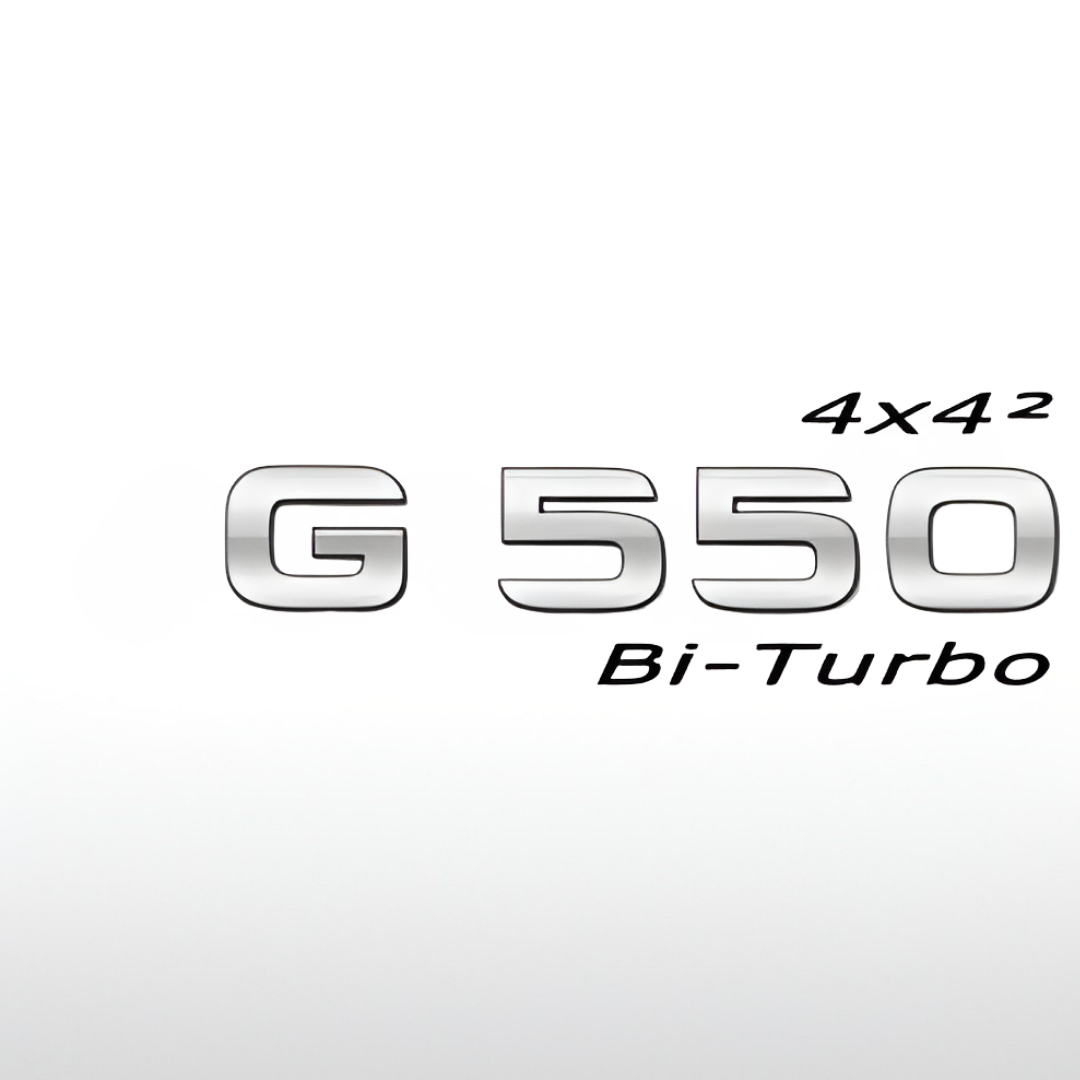 G 550 Bi-Turbo 4x4² -463(1990-2018)