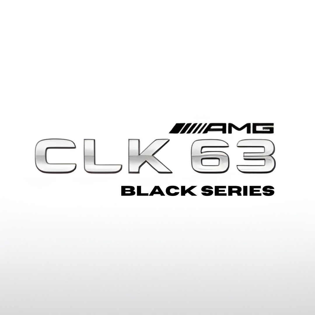 CLK 63 AMG Black Series - 209