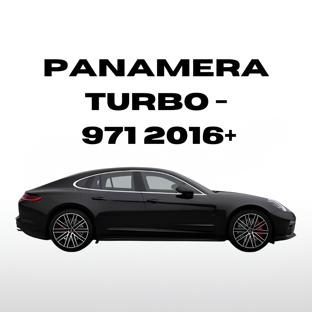 Panamera Turbo - 971 2016+
