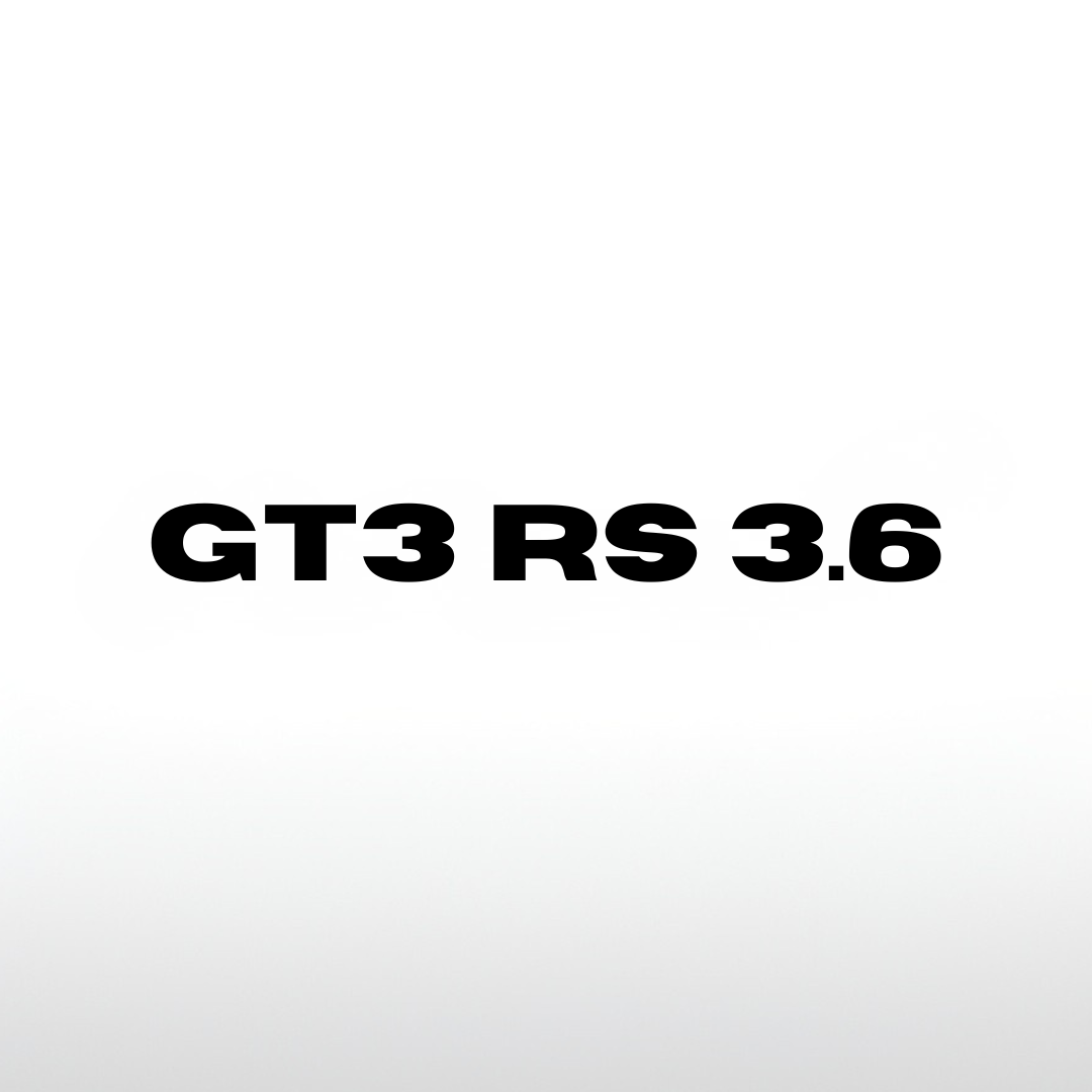 GT3 RS 3.6