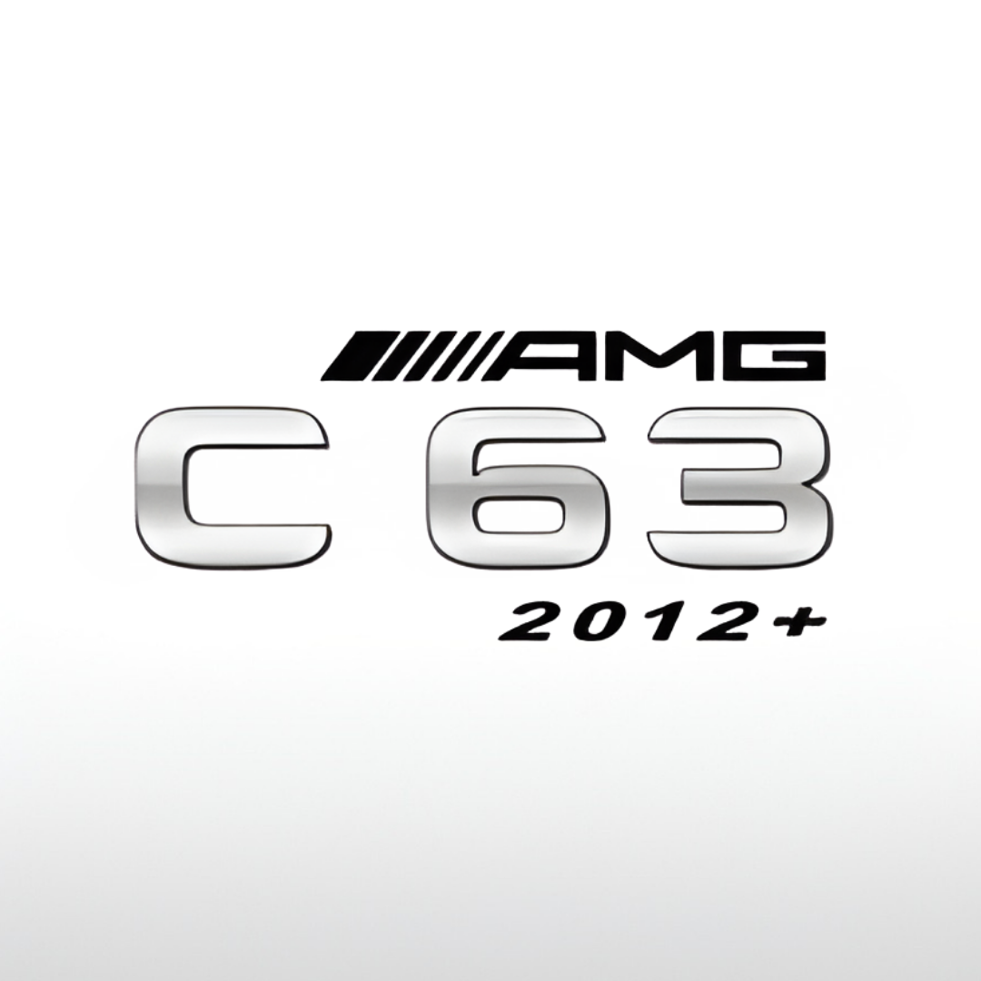 C 63 AMG 2012+