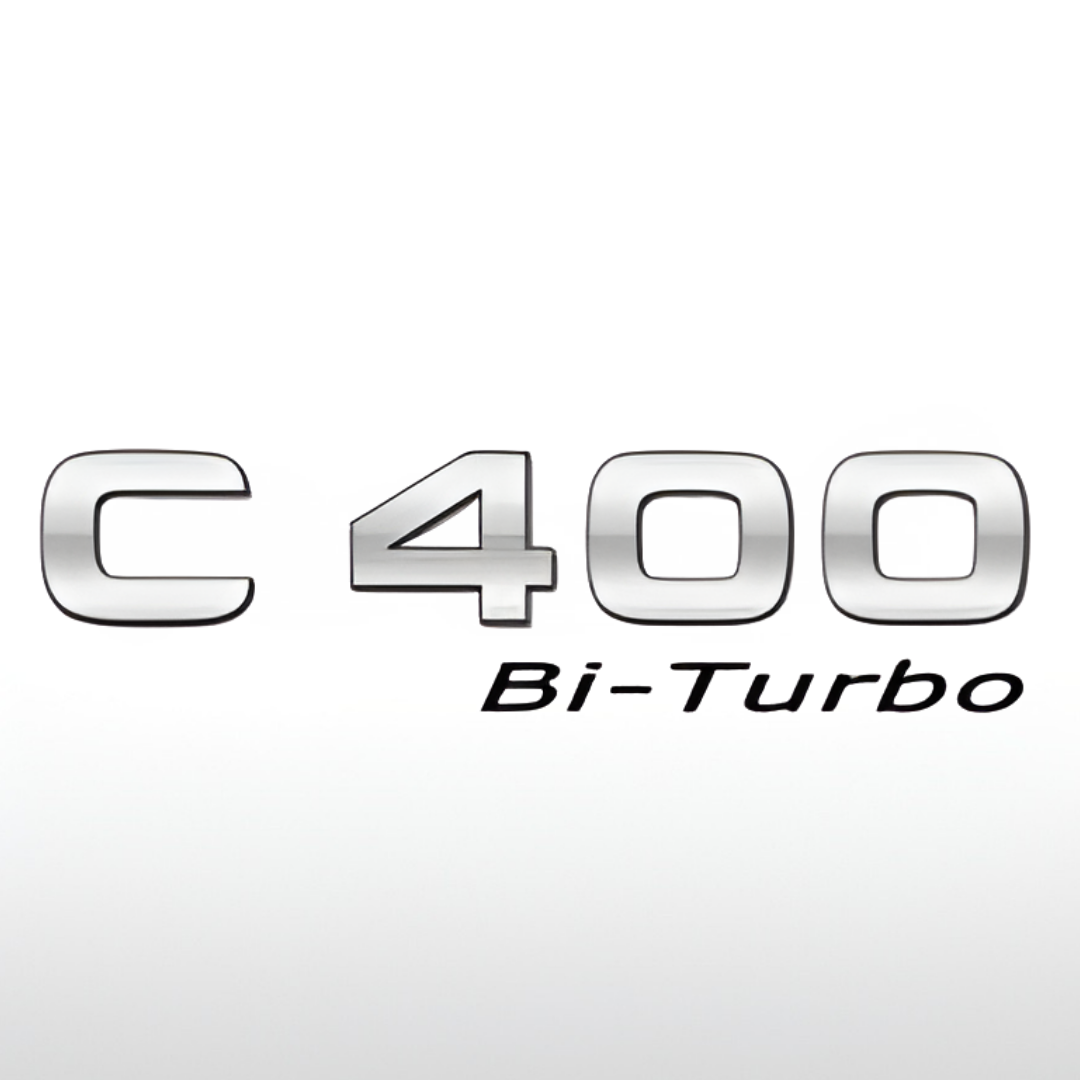 C 400 BiTurbo | C Class | W205 | MY2015-2022