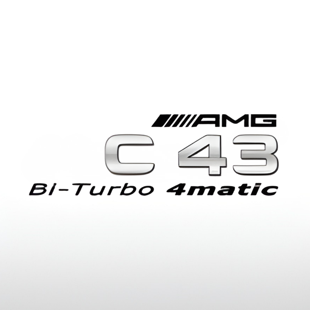 C 43 AMG Bi-Turbo 206 Sedan