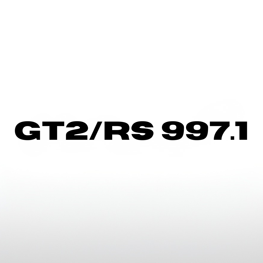 GT2/RS 997.1