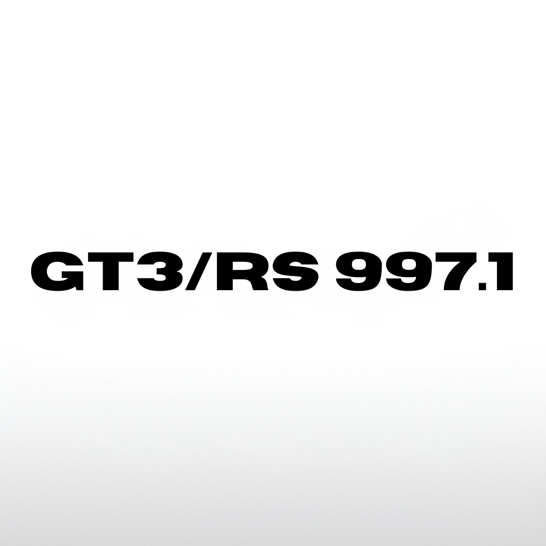 GT3/RS 997.1