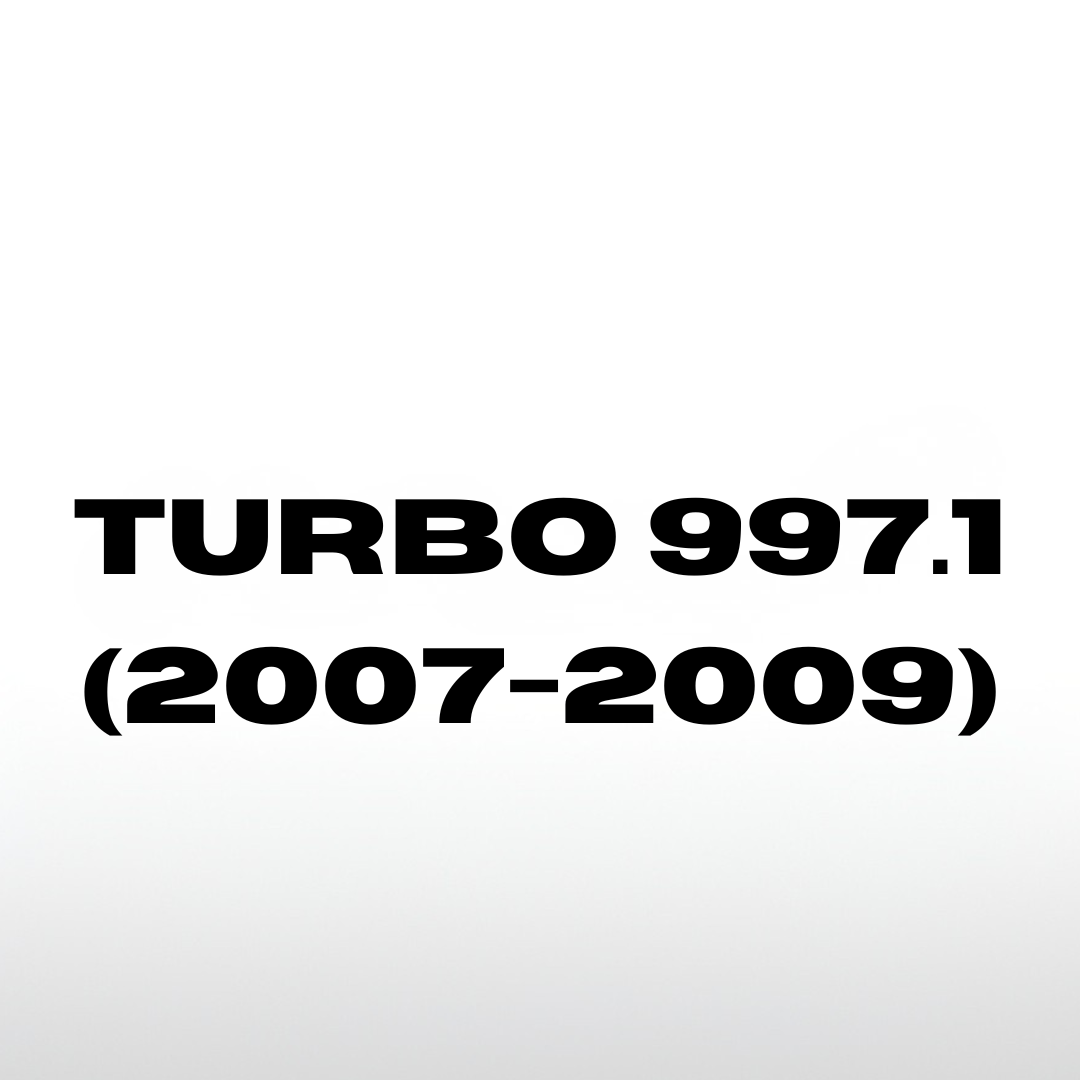Turbo 997.1 (2007-2009)