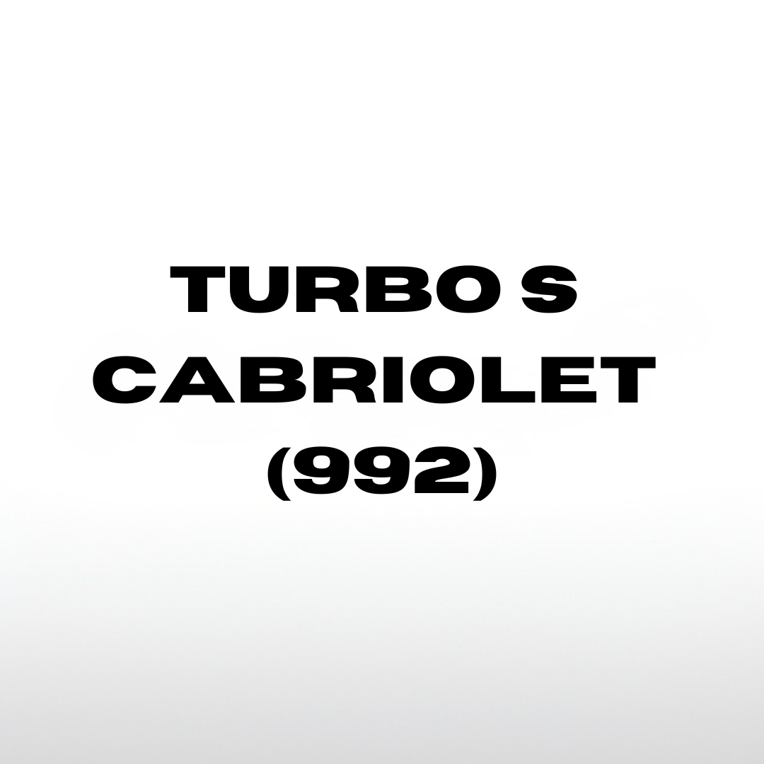 Turbo S Cabriolet - 992