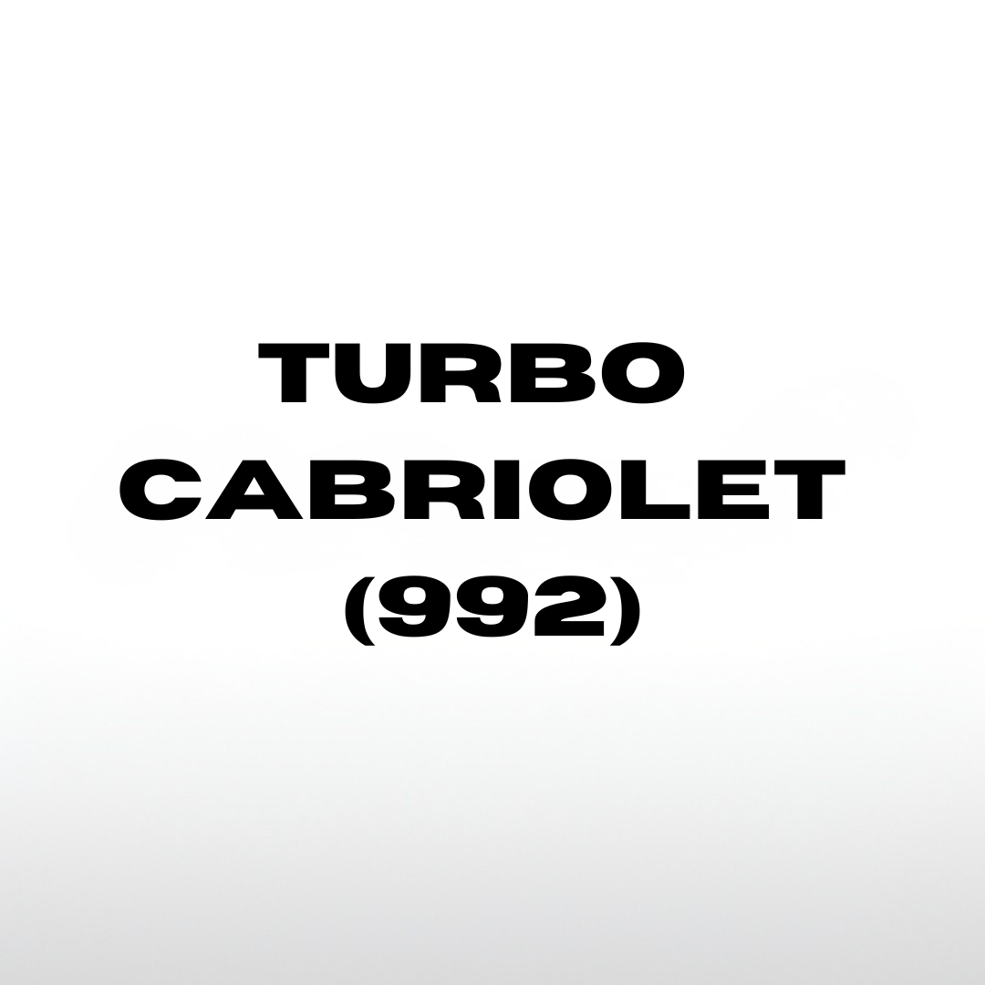 Turbo Cabriolet - 992