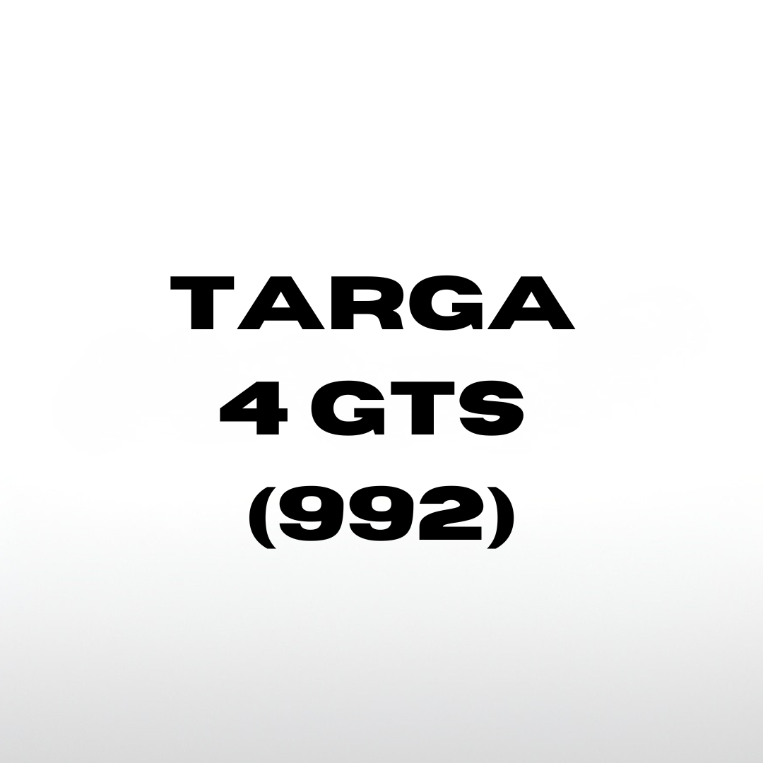 Targa 4 GTS - 992