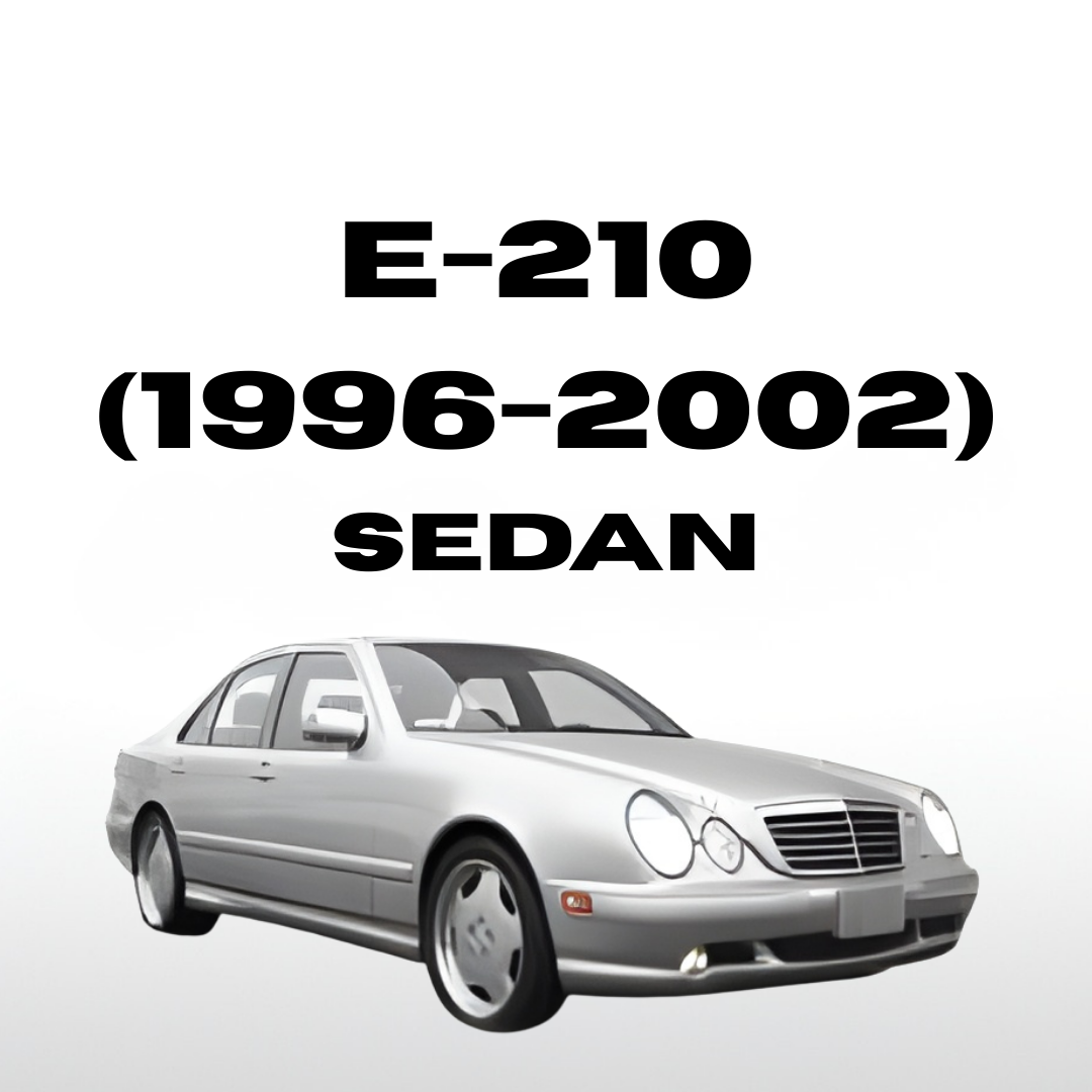 E Class Sedan (210) (1996-2002)
