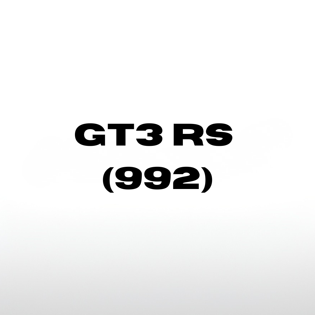 GT3 RS - 992
