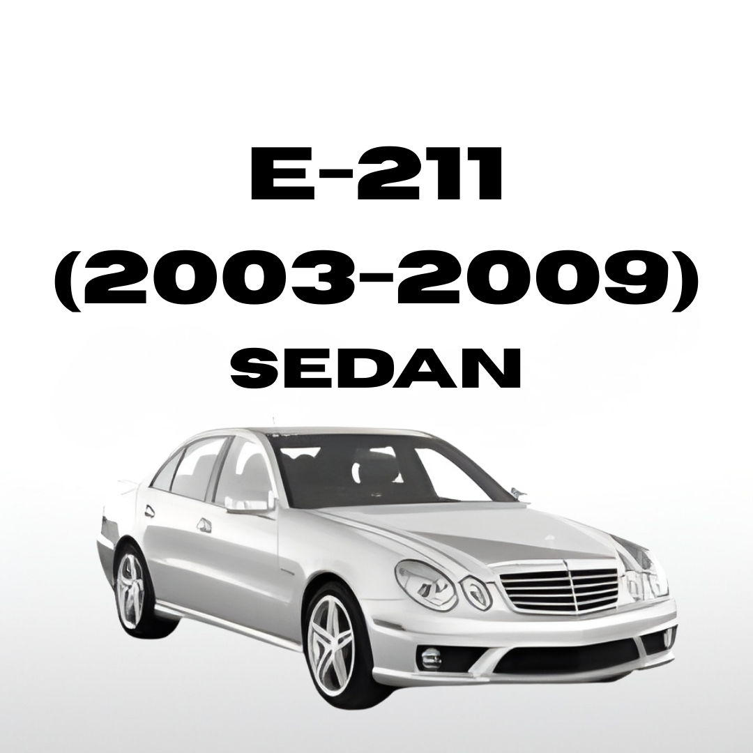 E Class Sedan (211) (2003-2009)