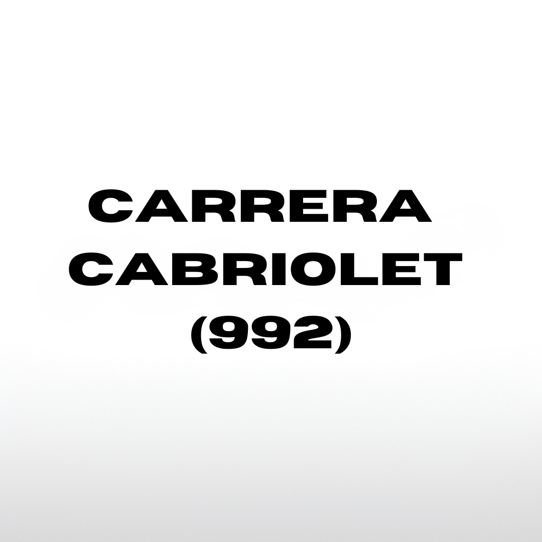 Carrera Cabriolet - 992