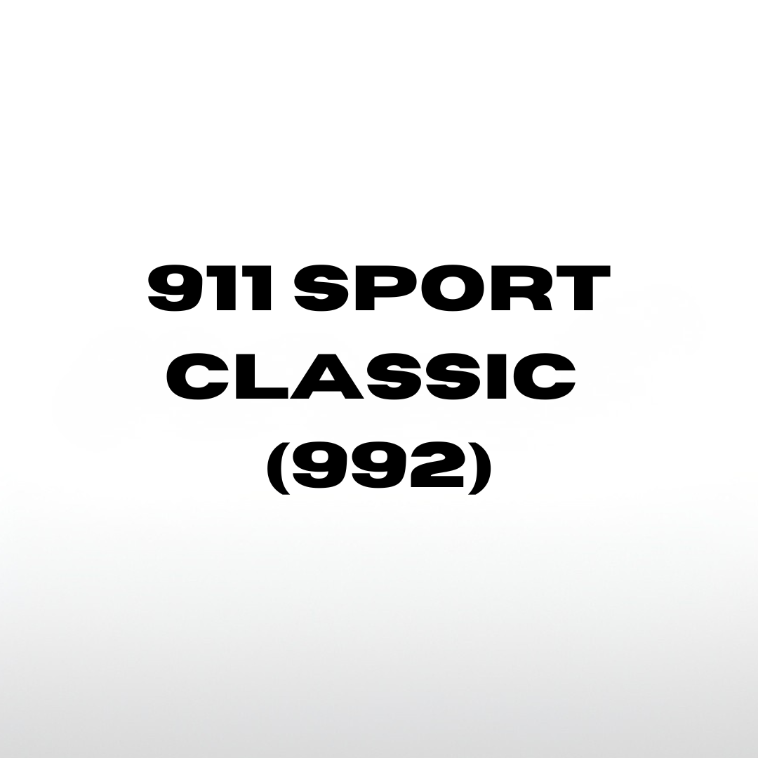 911 Sport Classic - 992