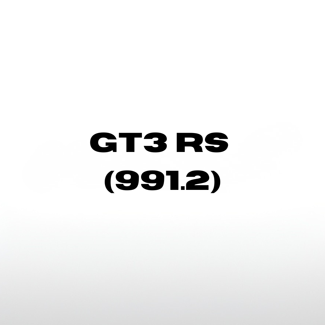 GT3 RS 991.2 (2015-2019)