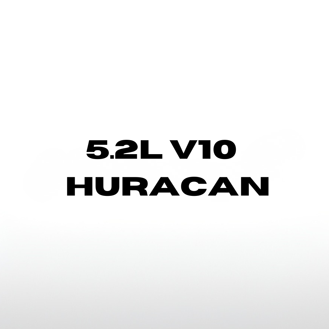 5.2L V10 - Huracan