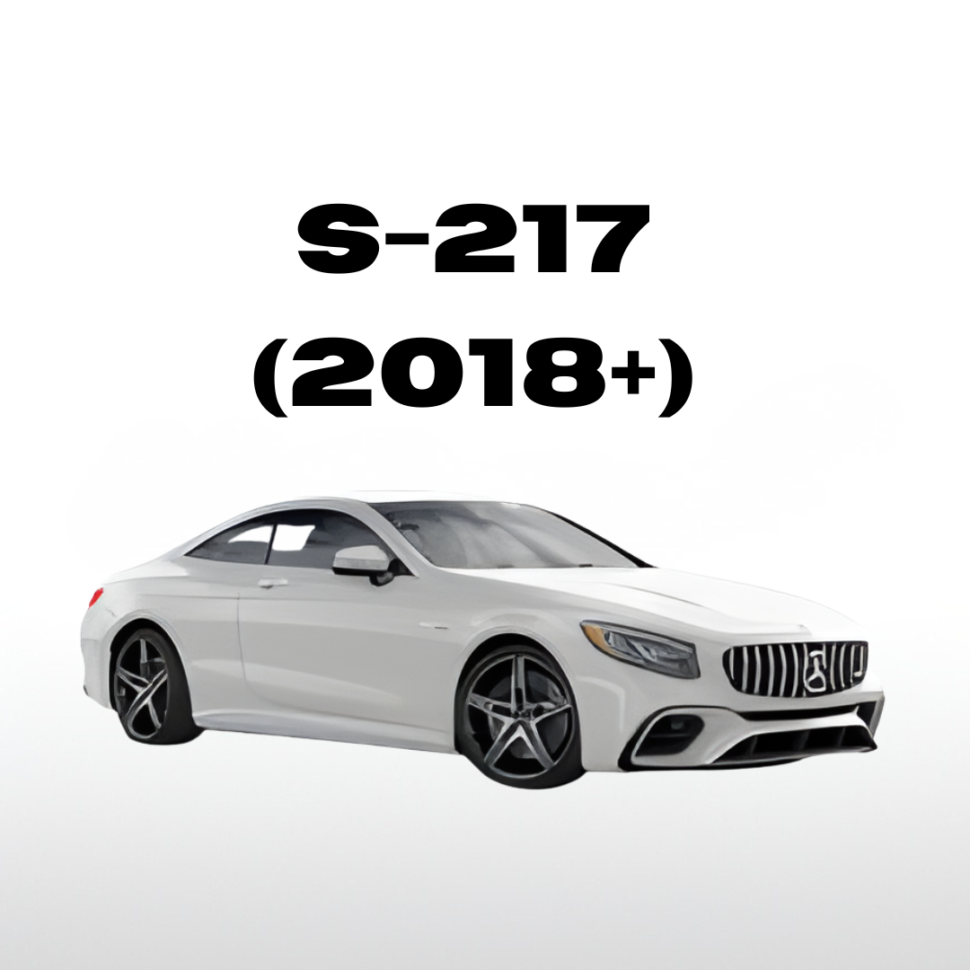 S Class Coupe (217) (2018-Present)