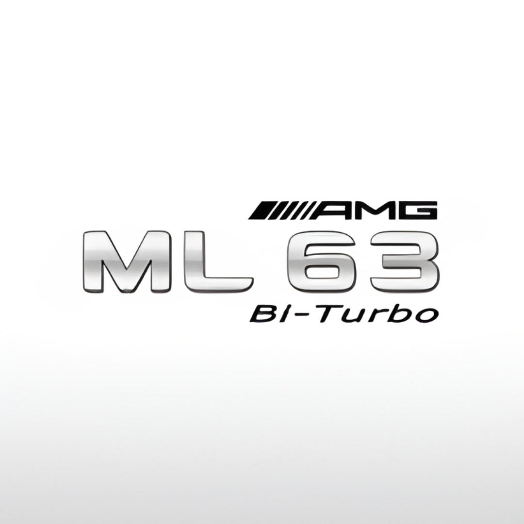 ML 63 AMG BiTurbo ( Mercedes-Benz | ML Class (166) (2012-2015))