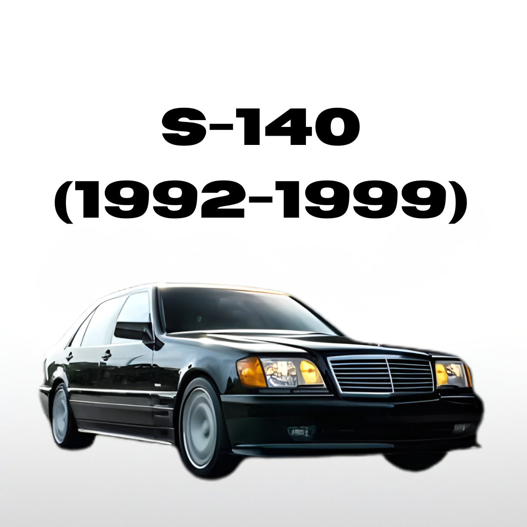S Class Coupe(140) (1992–1999)