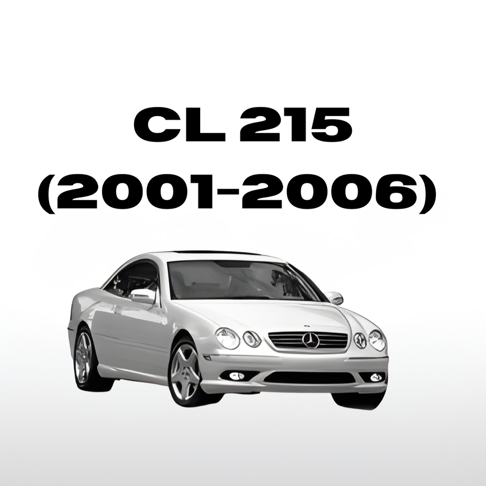 Mercedes Benz - CL/S Class Coupe – RENNtech Inc