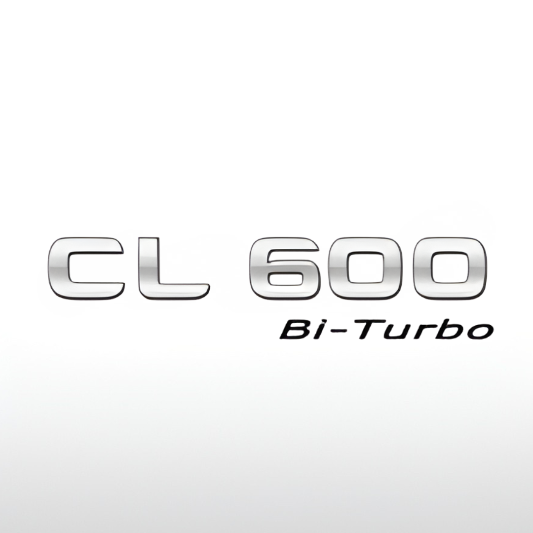 CL 600 BiTurbo (2003-2006) (Mercedes-Benz | CL Class (215) (2001-2006))