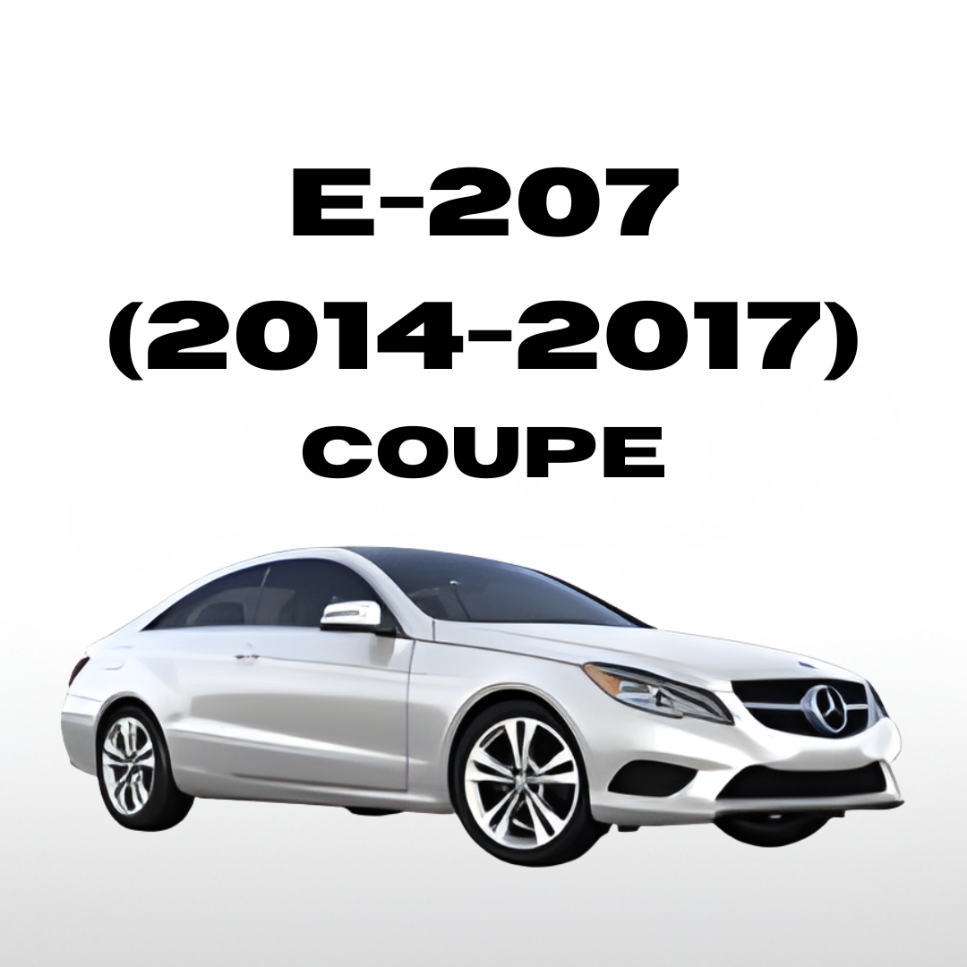 E Class Coupe (207) (2014-2016)