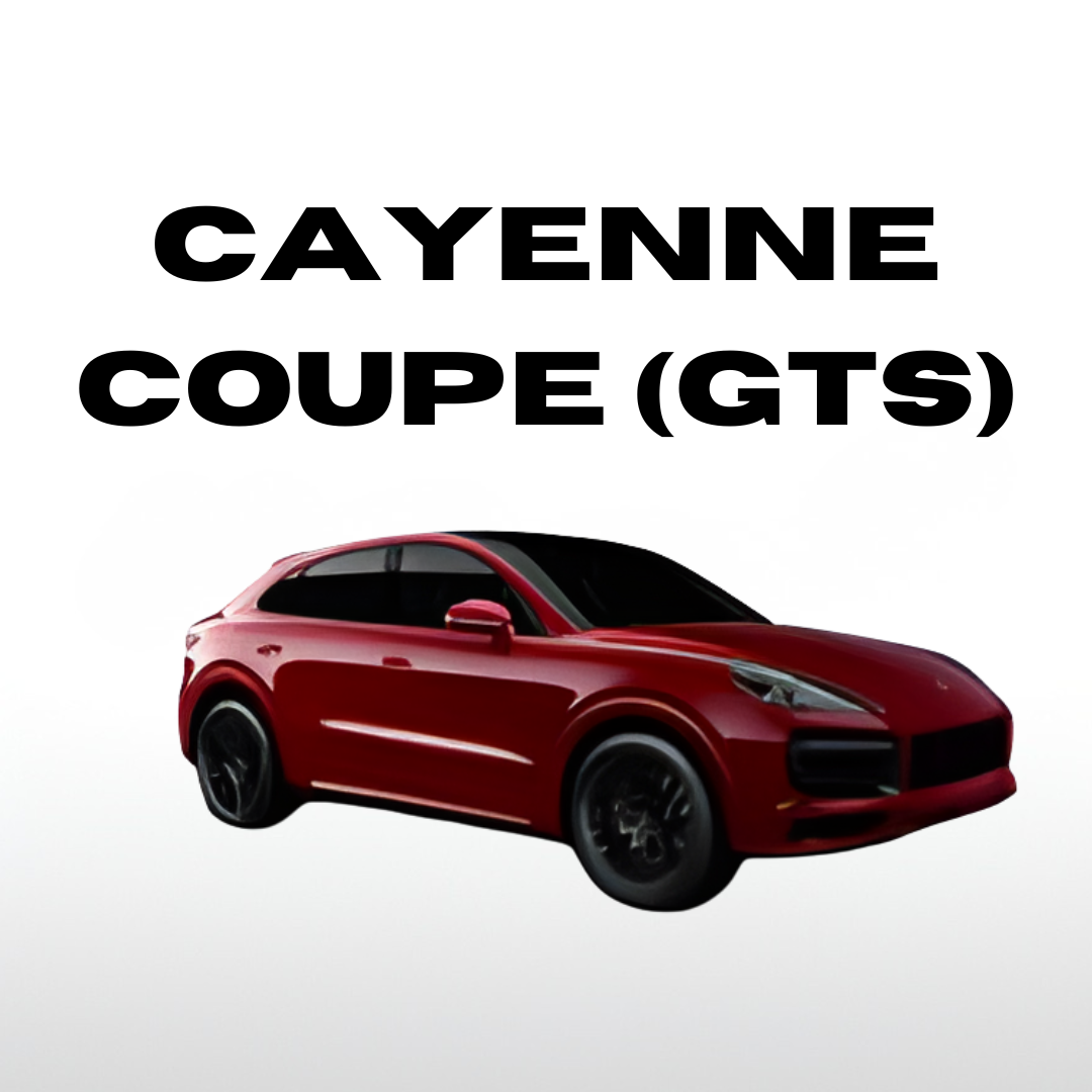 Cayenne Coupe GTS - TYP 9Y3