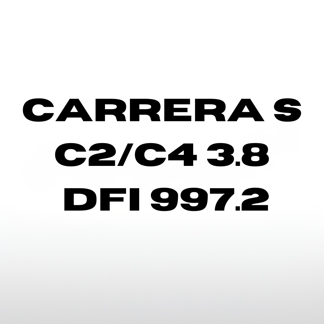 Carrera S C2/C4 3.8 - DFI 997.2