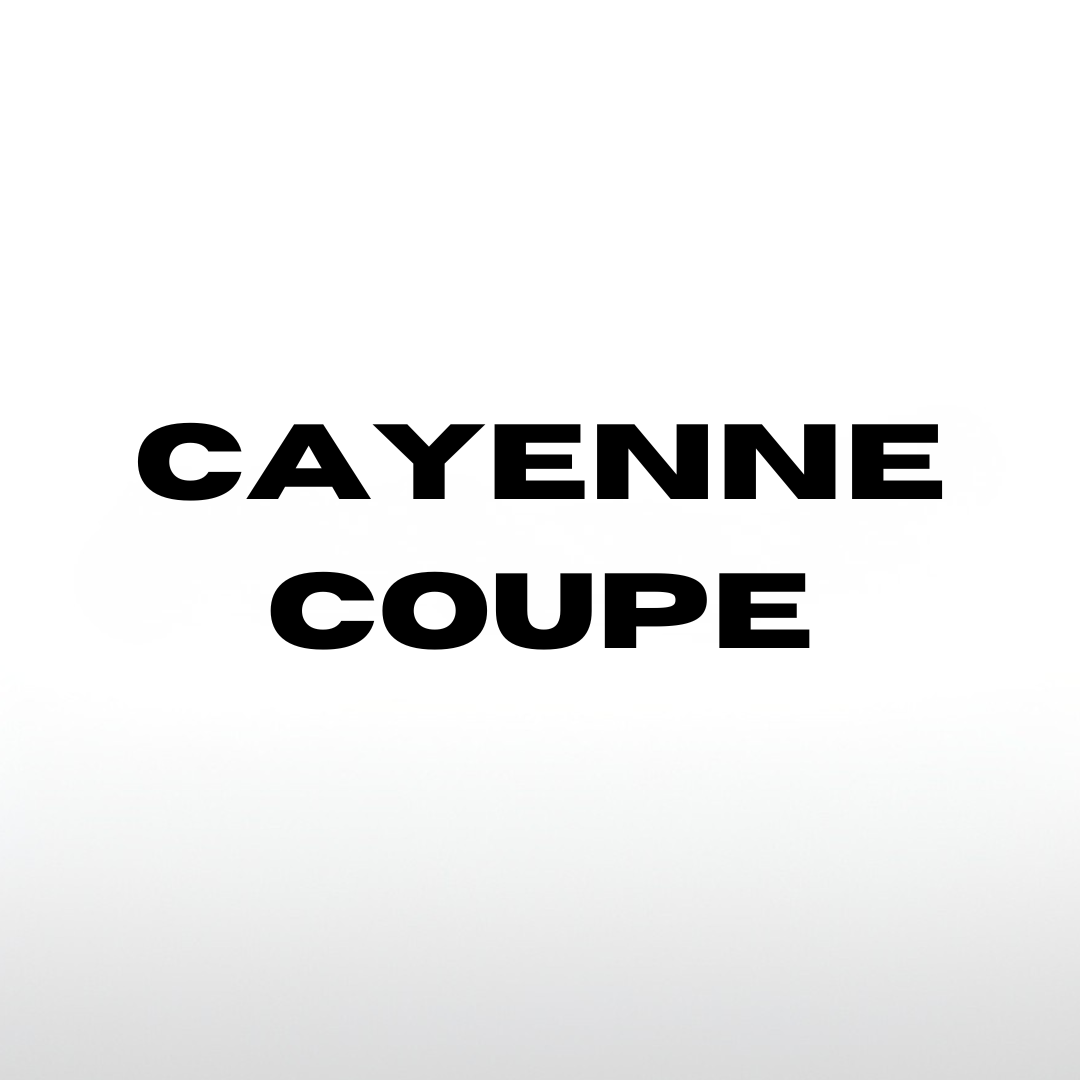 Porsche Cayenne Coupe