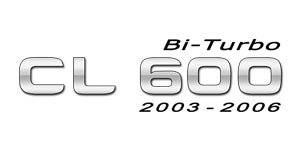 CL 600 | 215 | M275 | 5,5 L V8 BT | MY 03-06