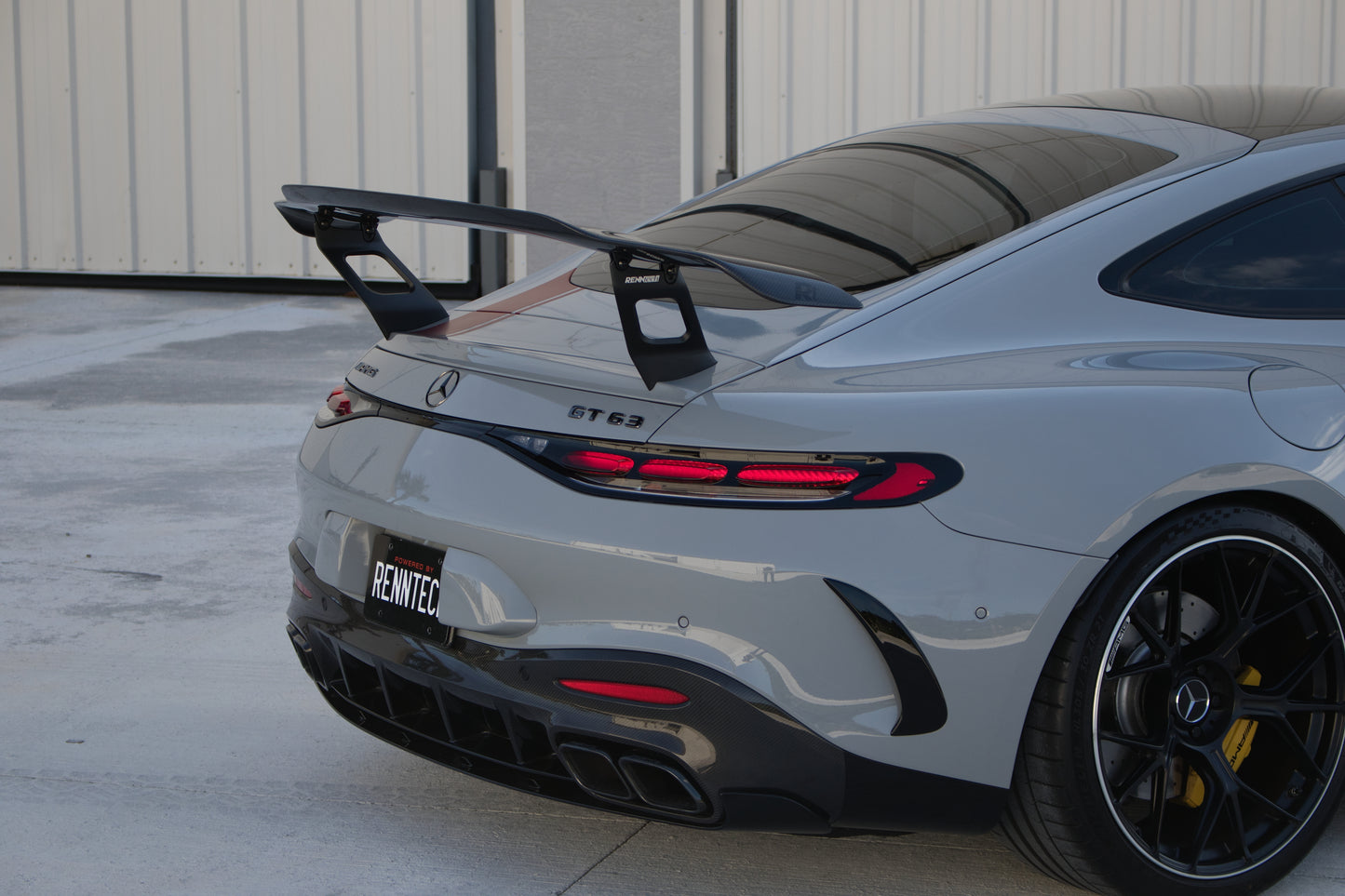 RENNtech Carbon Fiber Rear Wing | C192  AMG GT Series