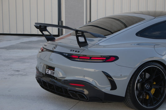 RENNtech Carbon Fiber Rear Wing | C192  AMG GT Series