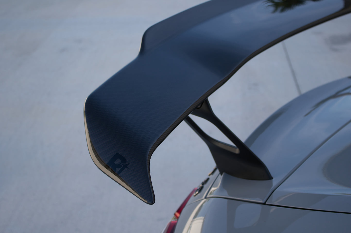 RENNtech Carbon Fiber Rear Wing | C192  AMG GT Series