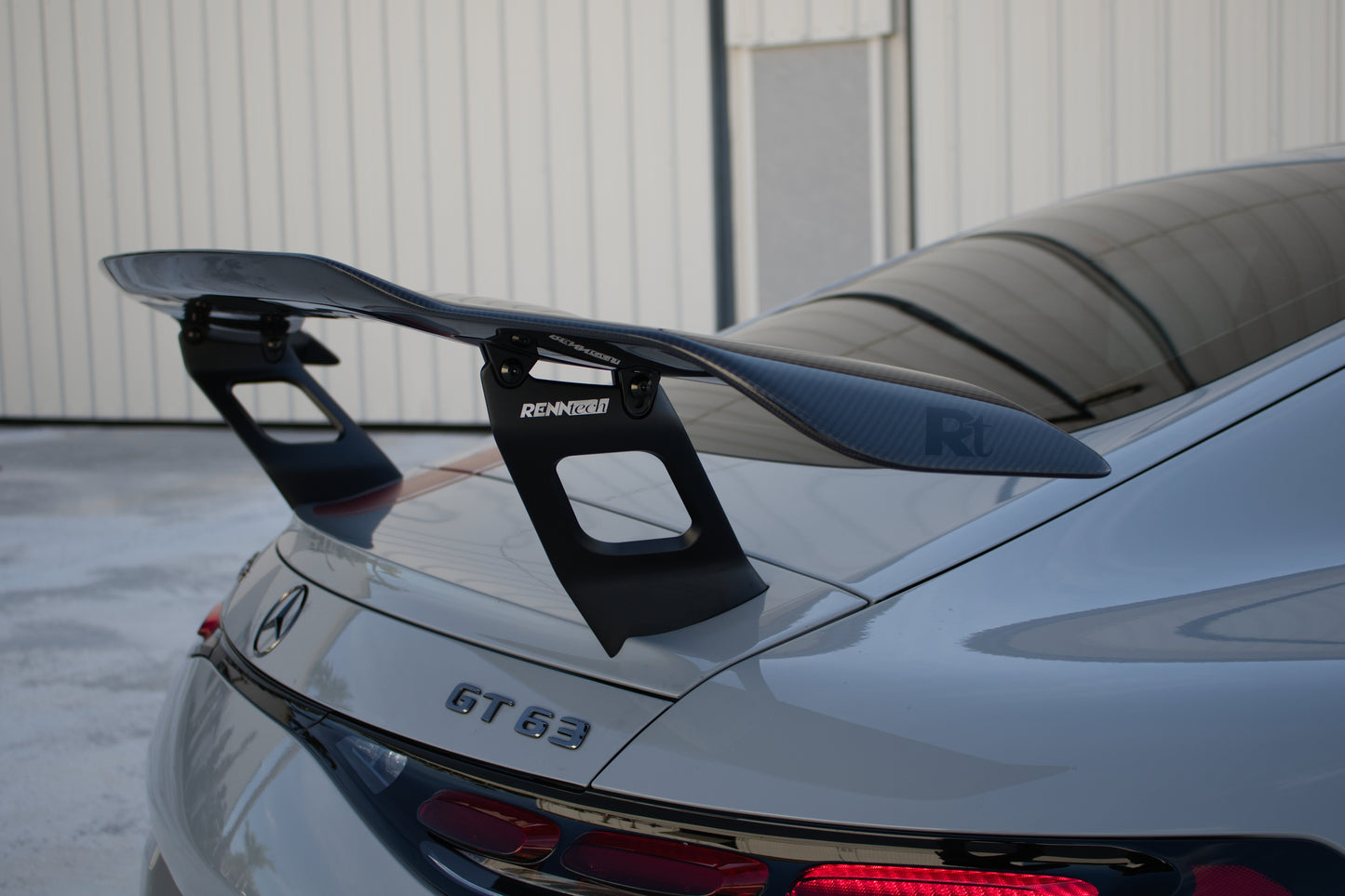 RENNtech Carbon Fiber Rear Wing | C192  AMG GT Series
