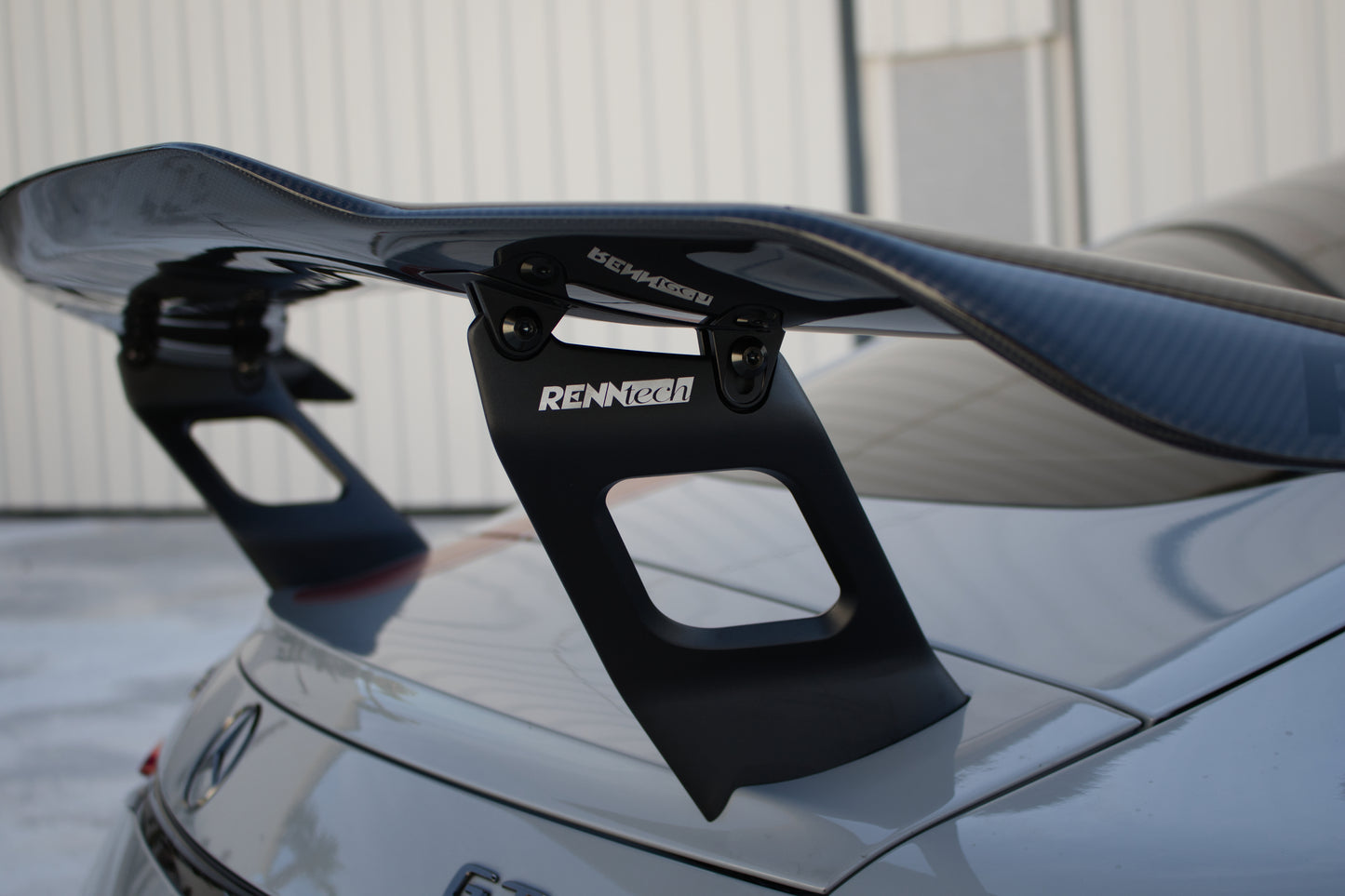 RENNtech Carbon Fiber Rear Wing | C192  AMG GT Series