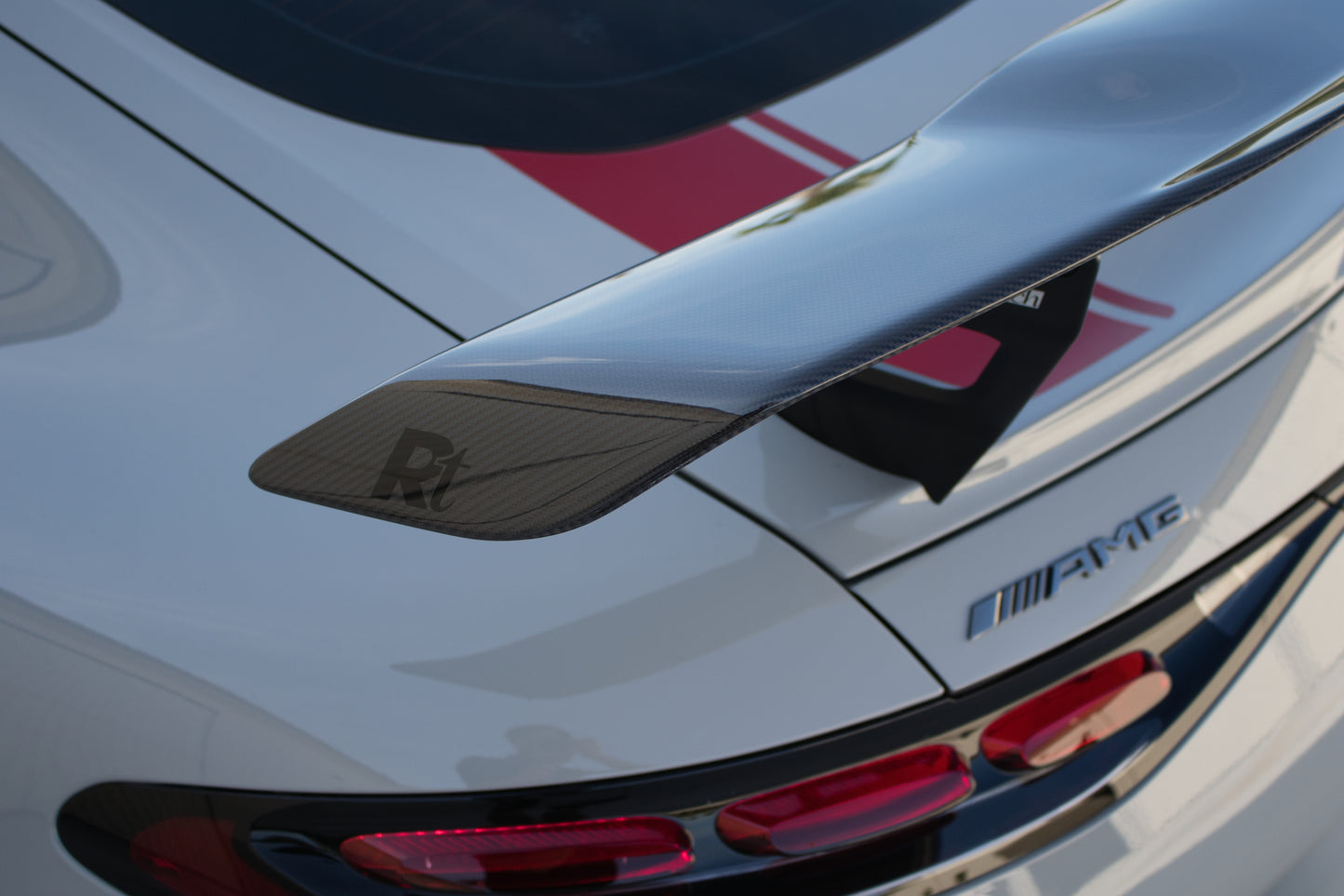 RENNtech Carbon Fiber Rear Wing | C192  AMG GT Series