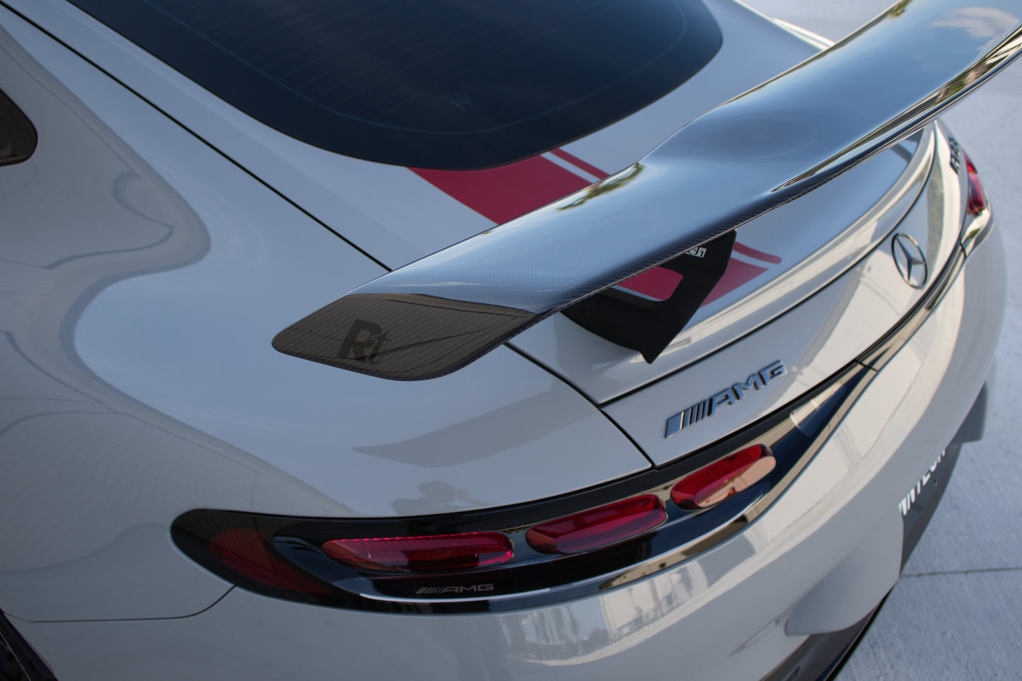 RENNtech Carbon Fiber Rear Wing | C192  AMG GT Series