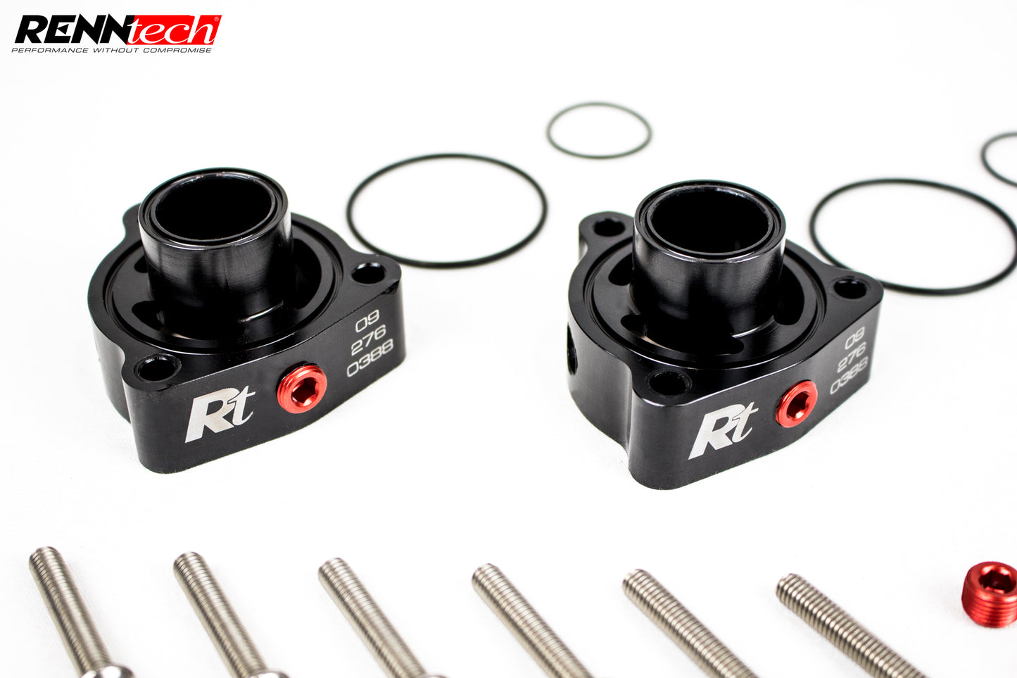 RENNtech | Blow-Off Valve Adapter | 3.0L V6 | 4.0 L V8 BiTurbo Engines