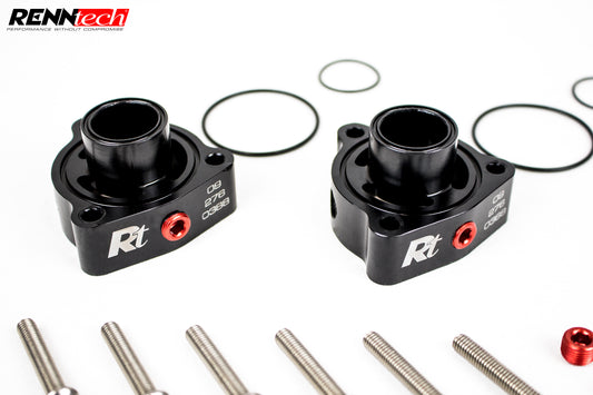 RENNtech | Blow-Off Valve Adapter | 3.0L V6 | 4.0 L V8 BiTurbo Engines