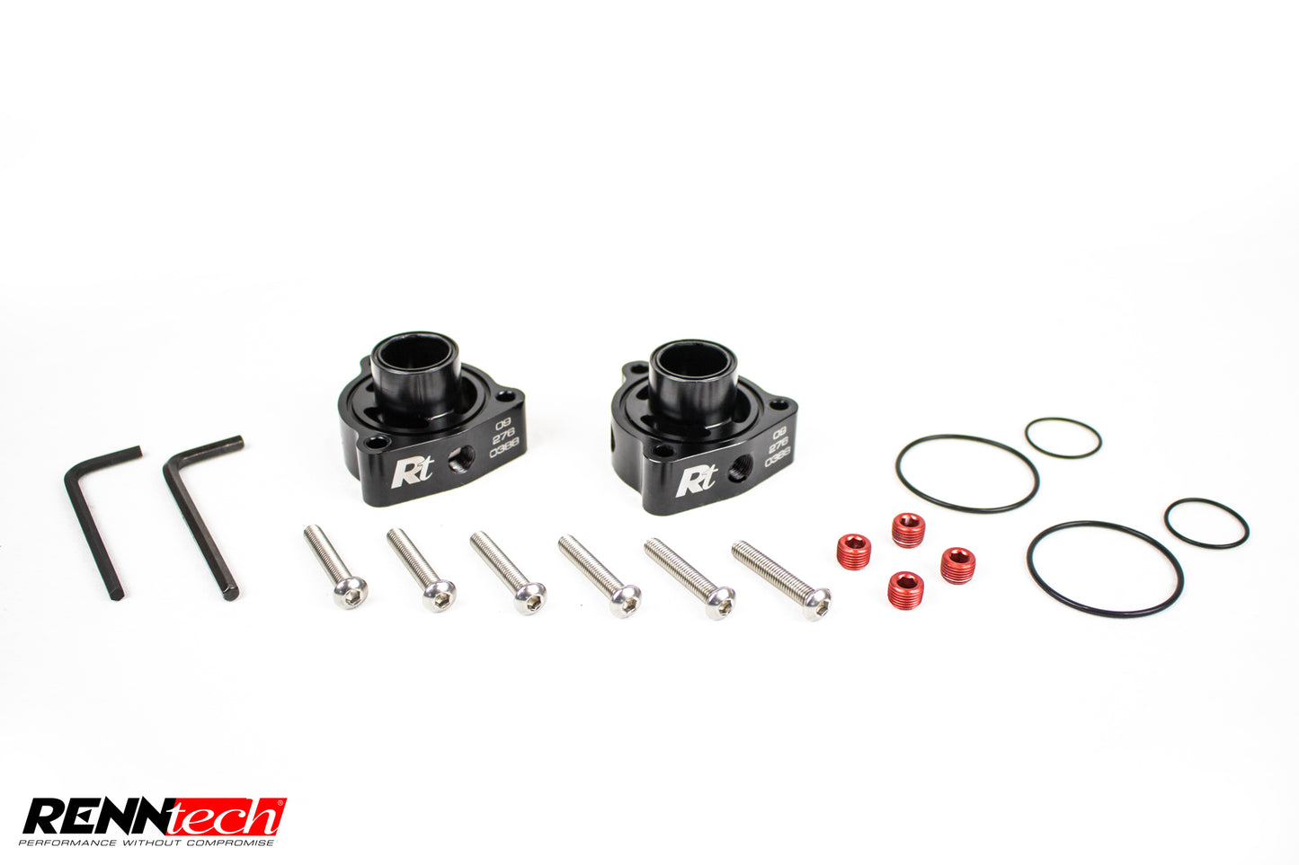 RENNtech | Blow-Off Valve Adapter | 3.0L V6 | 4.0 L V8 BiTurbo Engines