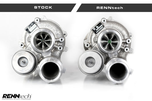 RENNtech Stage II Turbo-Upgrade | C190 | AMG GT C | 761 PS/800 Nm | 4,0-l-V8-BiTurbo | M178 | MJ2018+